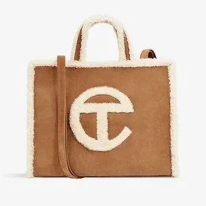 Telfar | Bags | Ugg X Telfar Medium Shopper Bag Chestnut New